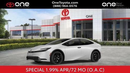 Wind Chill Pearl 2026 Toyota Prius Plug-In Hybrid Nightshade