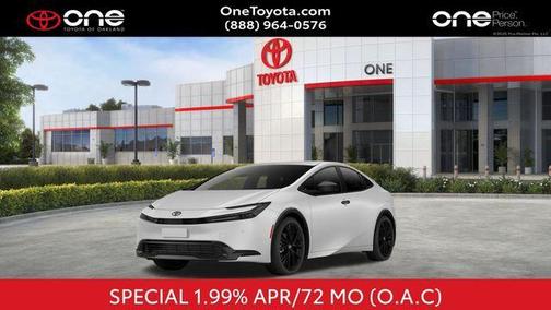 Wind Chill Pearl 2026 Toyota Prius Plug-In Hybrid Nightshade