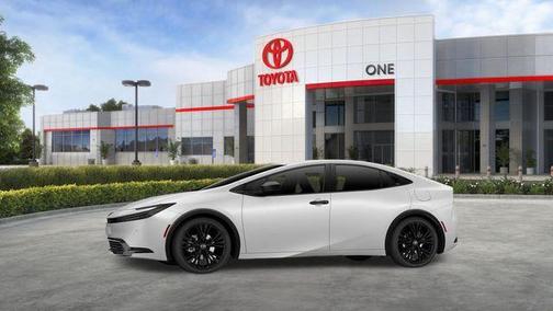 Wind Chill Pearl 2026 Toyota Prius Plug-In Hybrid Nightshade