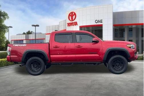 Barcelona Red Metallic 2020 Toyota Tacoma TRD Off Road