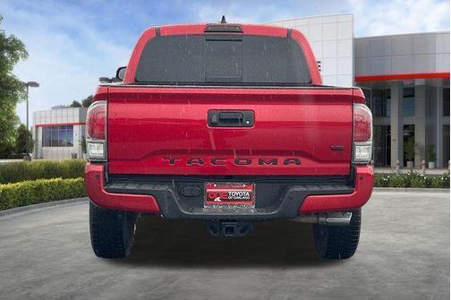 Barcelona Red Metallic 2020 Toyota Tacoma TRD Off Road
