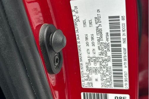 2020 Toyota Tacoma TRD Off Road