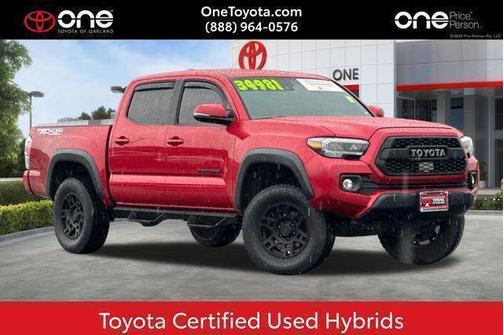 Barcelona Red Metallic 2020 Toyota Tacoma TRD Off Road