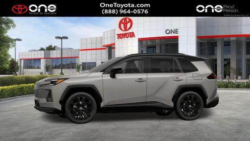 2026 Toyota RAV4 SE