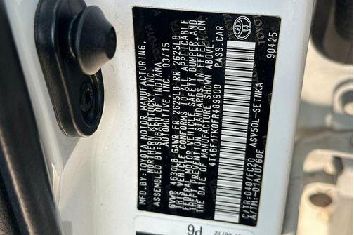 2015 Toyota Camry LE