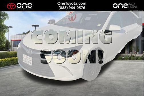 2015 Toyota Camry LE