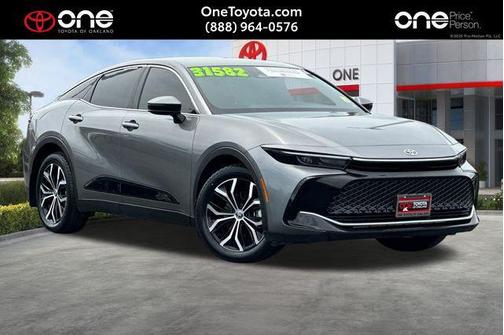 Heavy Metal 2023 Toyota Crown XLE