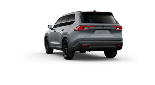 2025 Toyota Grand Highlander Hybrid Nightshade Edition