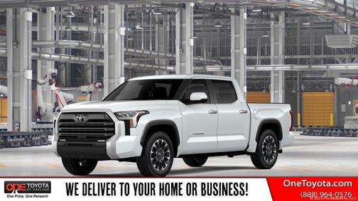 2026 Toyota Tundra Limited
