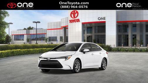 2026 Toyota Corolla Hybrid LE