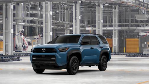 2026 Toyota 4Runner SR5