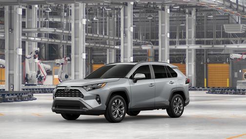 2025 Toyota RAV4 Hybrid XLE Premium