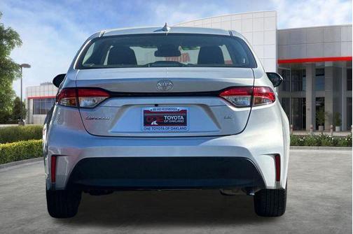 Classic Silver Metallic 2023 Toyota Corolla LE