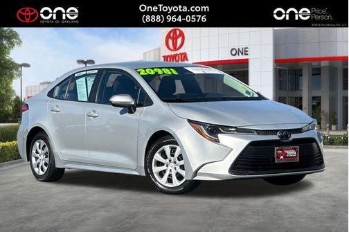2023 Toyota Corolla LE