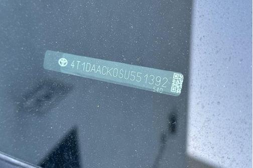 2025 Toyota Camry XSE