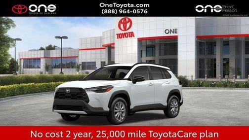 2026 Toyota Corolla Cross LE