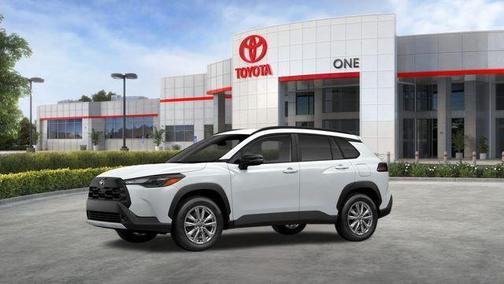 2026 Toyota Corolla Cross LE