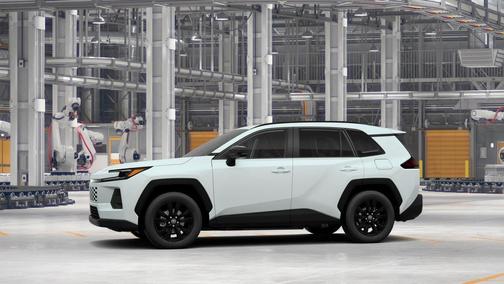 White 2026 Toyota RAV4 XLE Premium