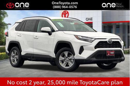 2025 Toyota RAV4 XLE
