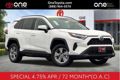 2025 Toyota RAV4 XLE