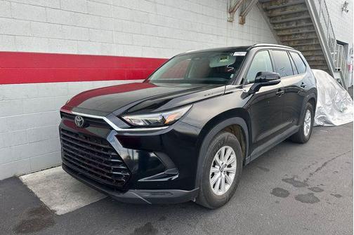 2025 Toyota Grand Highlander XLE