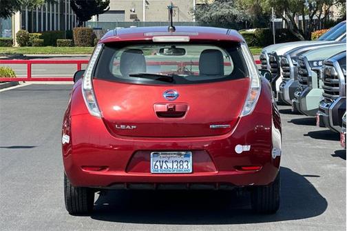 2012 Nissan Leaf SL