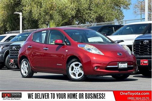 2012 Nissan Leaf SL