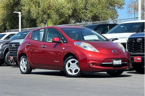 2012 Nissan Leaf SL