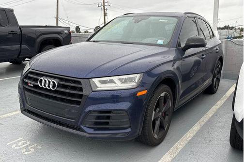 2020 Audi SQ5 3.0T Premium Plus