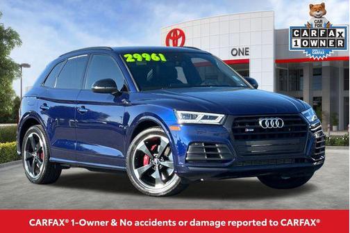 2020 Audi SQ5 3.0T Premium Plus
