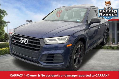 2020 Audi SQ5 3.0T Premium Plus
