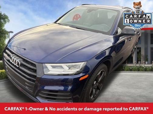 2020 Audi SQ5 3.0T Premium Plus