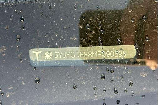 2021 Tesla Model Y Long Range Dual Motor All-Wheel Drive