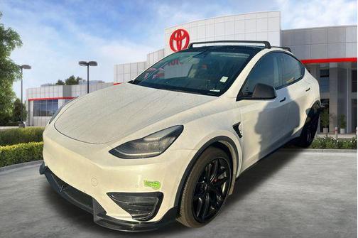 2021 Tesla Model Y Long Range Dual Motor All-Wheel Drive