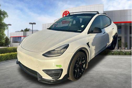 2021 Tesla Model Y Long Range Dual Motor All-Wheel Drive