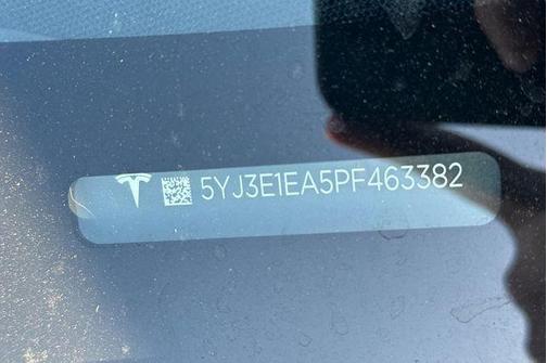 2023 Tesla Model 3 Standard Range