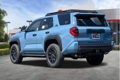 Heritage Blue 2026 Toyota 4Runner TRD Off Road Premium