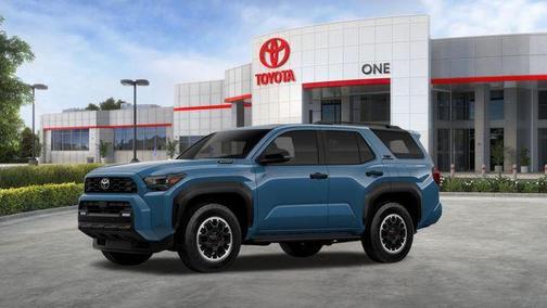 2026 Toyota 4Runner TRD Off Road Premium