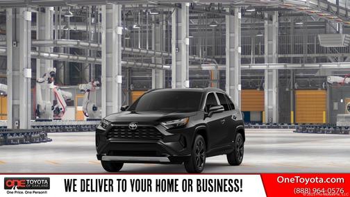 2025 Toyota RAV4 Hybrid SE