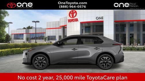 2026 Toyota bZ XLE Plus
