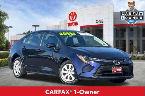 2023 Toyota Corolla LE