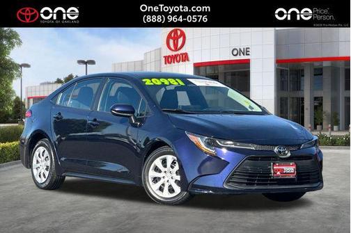 2023 Toyota Corolla LE