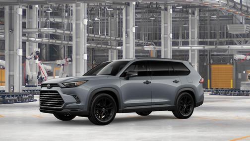 2026 Toyota Grand Highlander Hybrid Nightshade Edition
