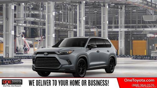 2026 Toyota Grand Highlander Hybrid Nightshade Edition