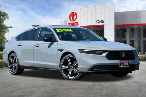 2023 Honda Accord Hybrid Sport