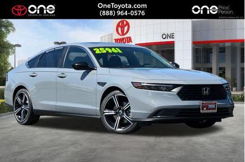 2023 Honda Accord Hybrid Sport