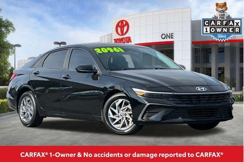 2024 Hyundai ELANTRA SEL