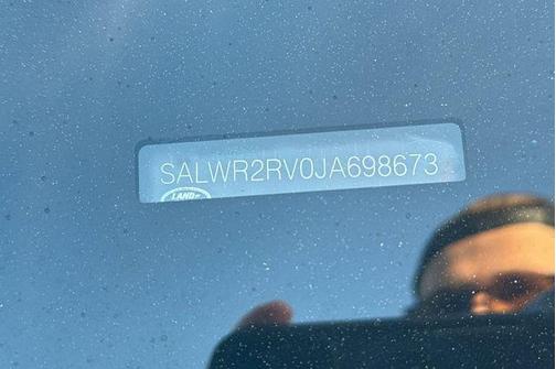 2018 Land Rover Range Rover Sport HSE