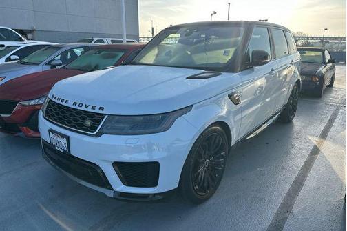 2018 Land Rover Range Rover Sport HSE