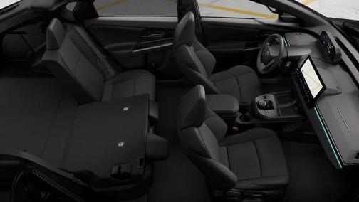 Midnight Black Metallic 2026 Toyota bZ XLE Plus